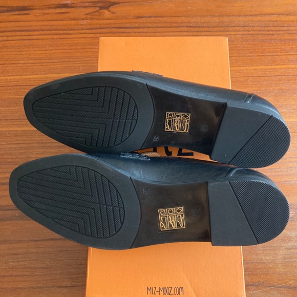 NWT Genuine Leather Loafers. Mix Mooz Paulina Size 38EU (7.5-8 CAD/US) - Picture 3 of 7
